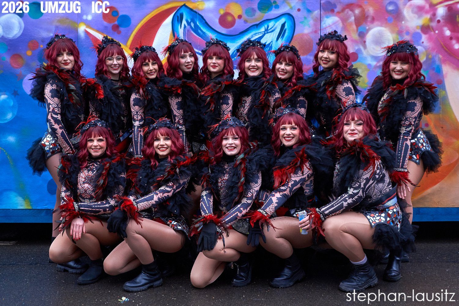 Showballett "Uniques" next Generation