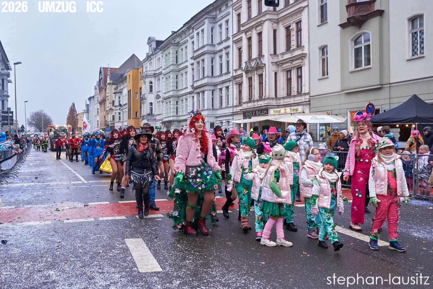 Zug der fröhlichen Leute 2026