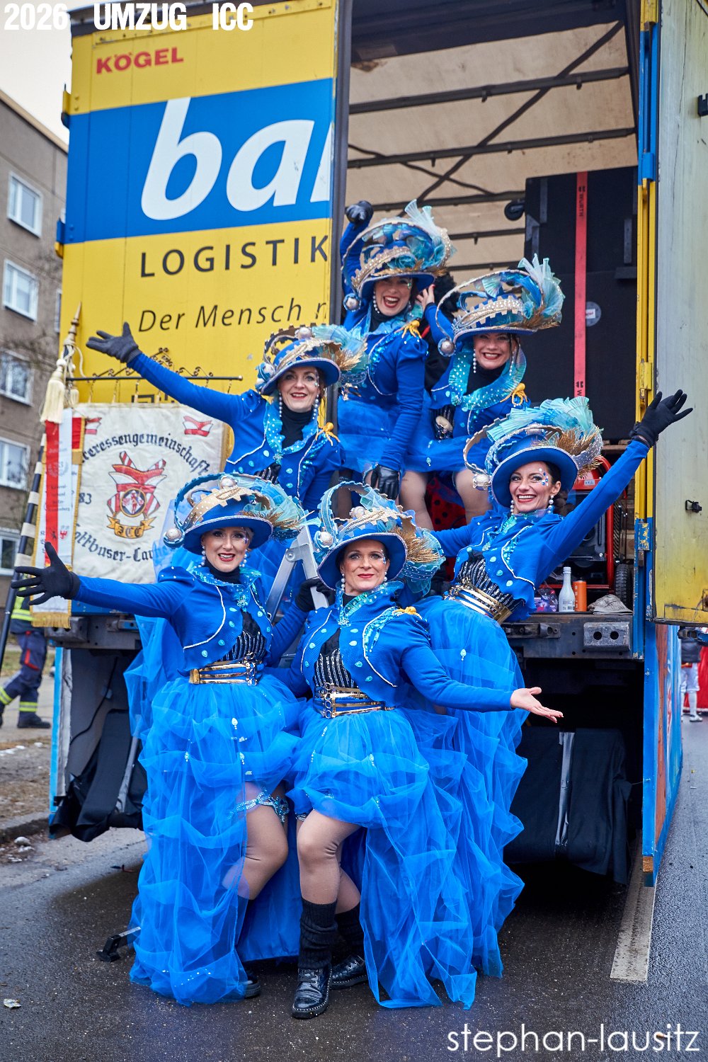 Zug der fröhlichen Leute 2026