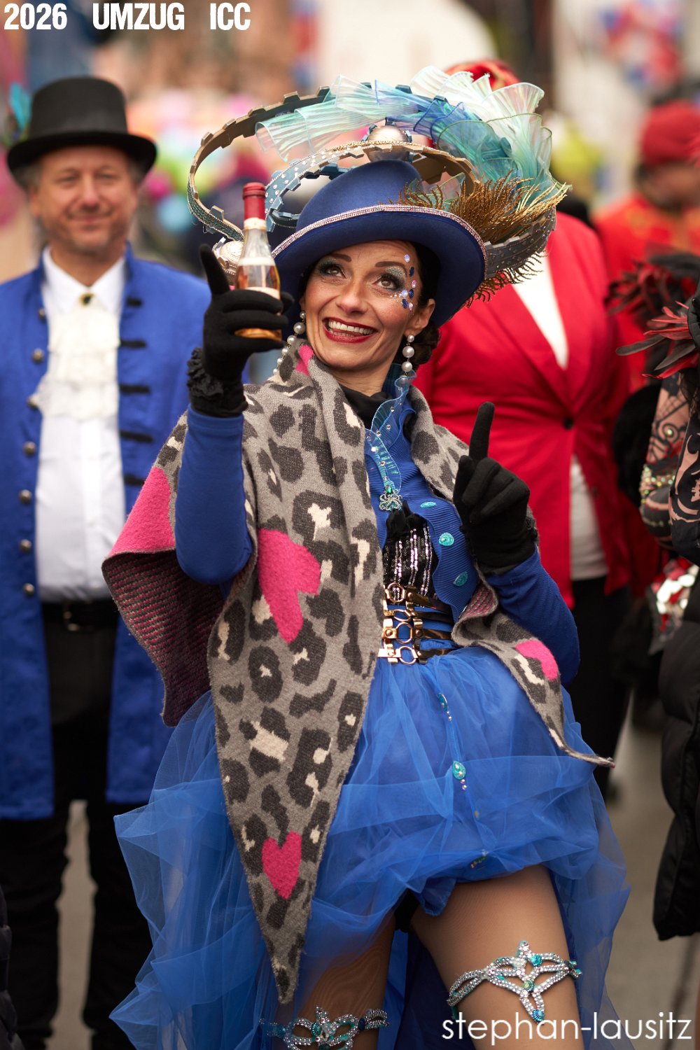 Zug der fröhlichen Leute 2026